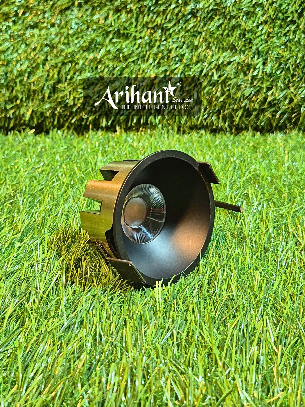 Arihant Star Cob Height For Low Ceiling In 10W For Bedroom With Philips Driver Arihant Star Cob Height For Low Ceiling In 10W For Bedroom With Philips Driver