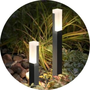 Bollard Garden Light