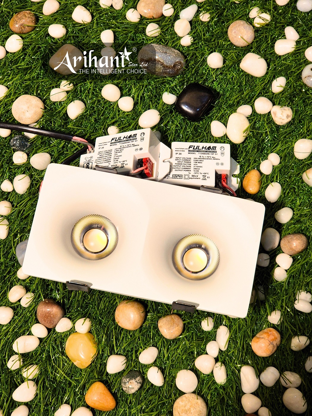 Ceiling Recessed Twin Light For Architects and Interiors Ceiling Recessed Twin Light For Architects and Interiors