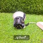 Deep Recessed Cob Light In White Aluminum Body