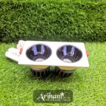 Twin Cob Adjustable Light In Rectangle For Ceiling, Architects And Interior Designers