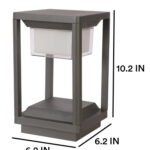 7W Outdoor Gate Light for Home, Bungalow & Resort