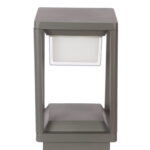 Aluminium Body Warm White LED
