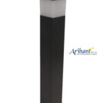 Aluminium Grey Decorative Bollard Light for Garden & Landscape
