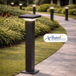 Arihant Star 12W Outdoor LED Bollard Light for Garden, Lawn & Resort Pathways