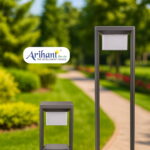 Arihant Star 7W Aluminium Outdoor Gate Light for Pillars & Entrance