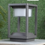 Arihant Star Aluminium Gate Light for Outdoor Use