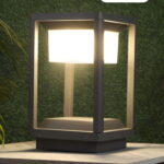 Arihant Star Aluminium Gate Pillar Light for Outdoor