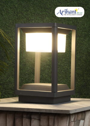 Arihant Star Aluminium Gate Pillar Light for Outdoor