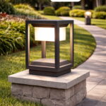 Arihant Star Aluminium Outdoor Gate Light 7W