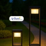 Arihant Star Decorative Bollard Light for Garden & Resort