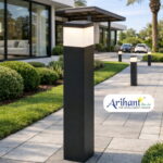 Arihant Star LED Bollard Light for Resort, Hotel & Garden Projects