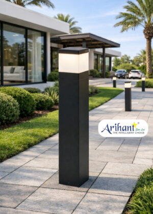 Arihant Star LED Bollard Light for Resort, Hotel & Garden Projects