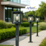 Arihant Star Outdoor Bollard LED Garden Light for Landscaping Projects