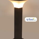 Arihant Star Outdoor Garden LED Bollard Light