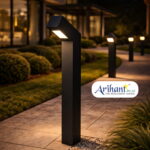 Arihant Star Premium Outdoor Bollard Light for Garden, Bungalow & Resort