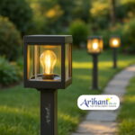 Arihant Star Waterproof Outdoor Bollard Light