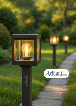 Arihant Star Waterproof Outdoor Bollard Light