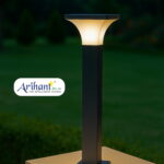 Designer Bollard Light for Garden, Lawn & Pathway