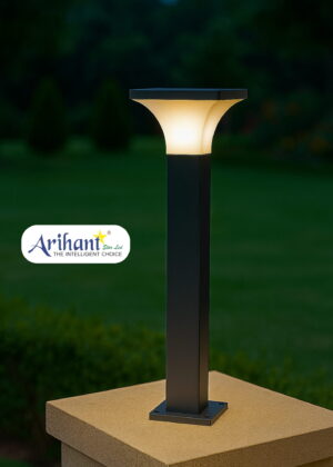 Designer Bollard Light for Garden, Lawn & Pathway