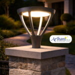 Energy Efficient LED Gate Light for Entrance & Pillars