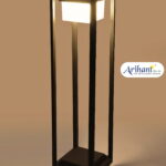 High Quality Aluminium Bollard Light for Garden, Bungalow & Resort Use