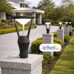 Modern LED Gate Light Designs for Outdoor Entrance