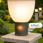 Outdoor Pillar Light for Gate & Modern Entrance