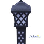 Stylish Designer Bollard Light Grey for Modern Outdoor Spaces
