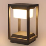 Warm White Gate Light with LED with Premium Driver