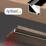 25mm Cabinet Profile Light For Kitchen