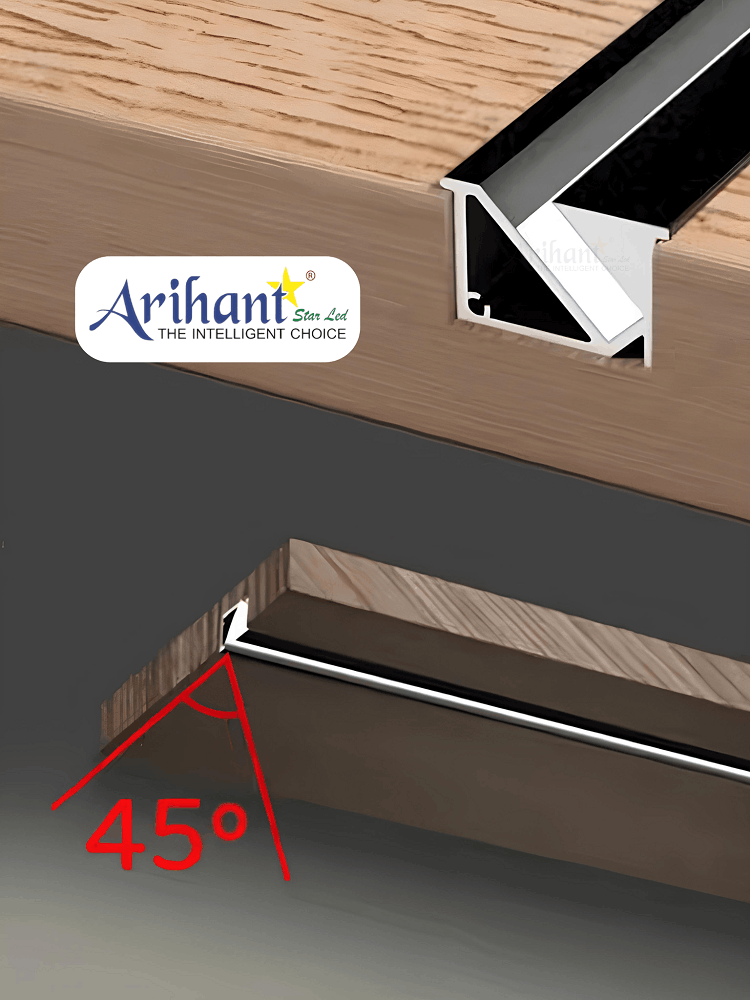 25mm Cabinet Profile Light For Kitchen 25mm Cabinet Profile Light For Kitchen