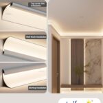 Arihant Star 60X38 Led Corner Profile Light For Home Ceiling Designs In India