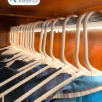 Arihant Star LED Wardrobe Aluminium Closet Rod Hanging Rail