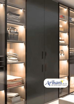 Arihant Star Profile Light 45Degree For Kitchen Shelf For Interior Designer