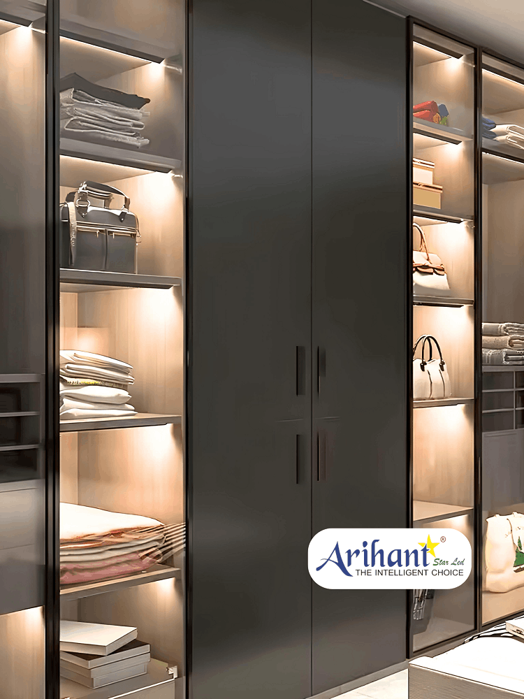 Arihant Star Profile Light 45Degree For Kitchen Shelf For Interior Designer Arihant Star Profile Light 45Degree For Kitchen Shelf For Interior Designer