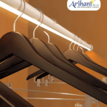 LED Wardrobe Hanger Profile Light