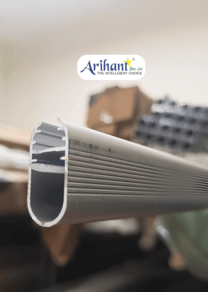 LED Wardrobe Hanger Profile Light Or Aluminium Closet Rod Hanging Rail