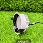 Architectural round panel light