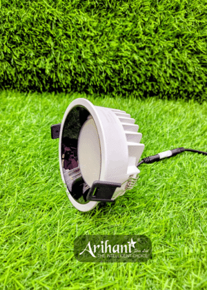 Architectural round panel light