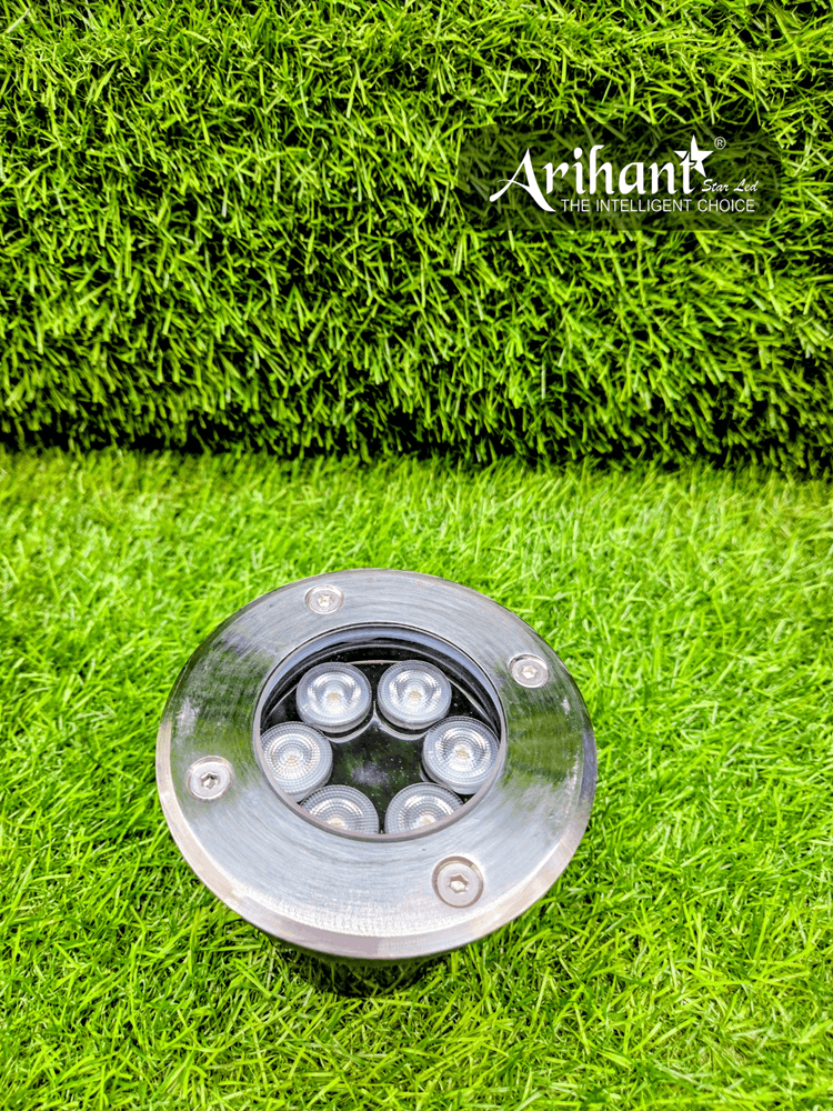 6W Led In Ground Driveway Lights