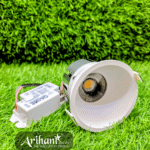 Architectural Recessed Ceiling Light for Bathrooms & Washrooms