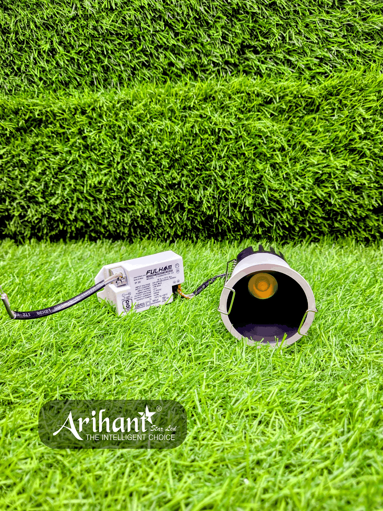 Arihant Star 7W Recessed Cob Fixture With 90 CRI