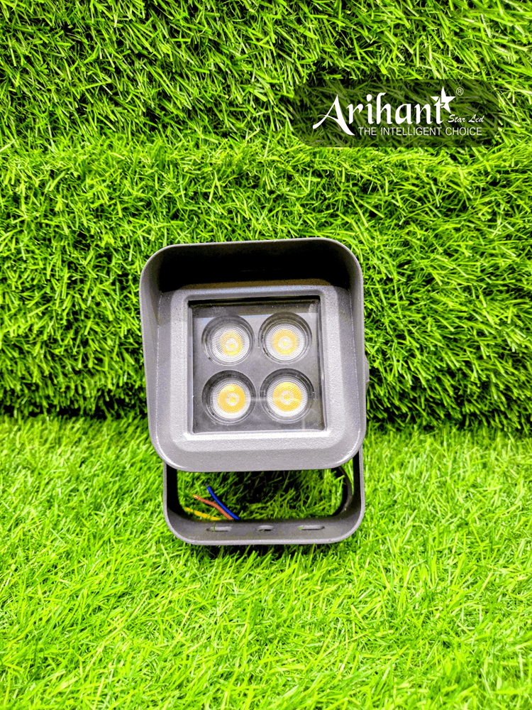Arihant Star 8W Wall Washing Light - Modern Outdoor Lighting