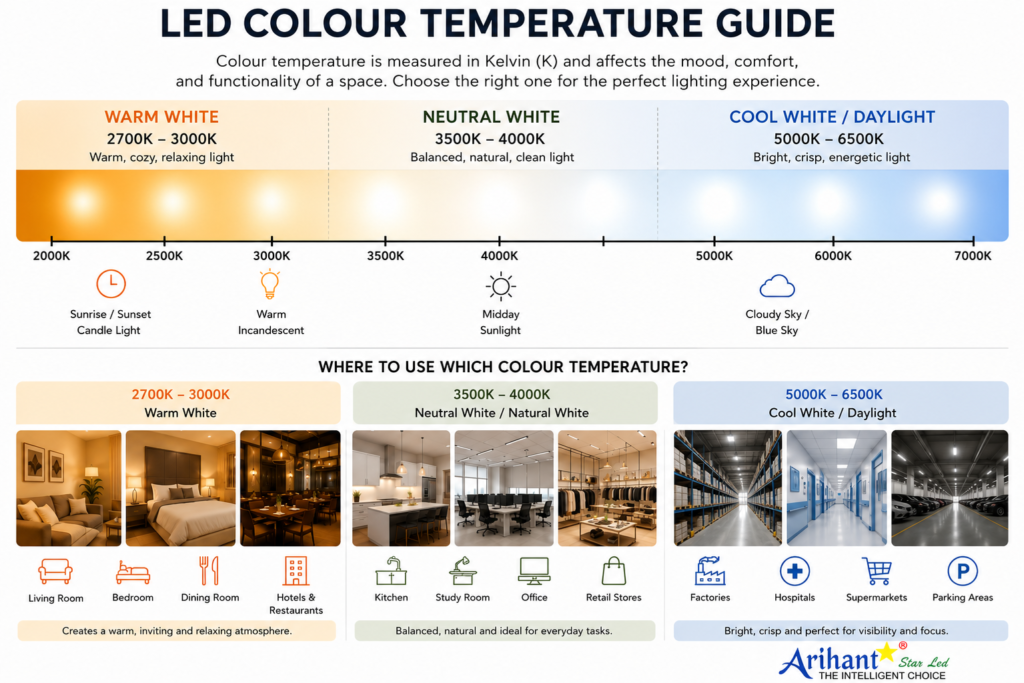 Color Temperature Guide