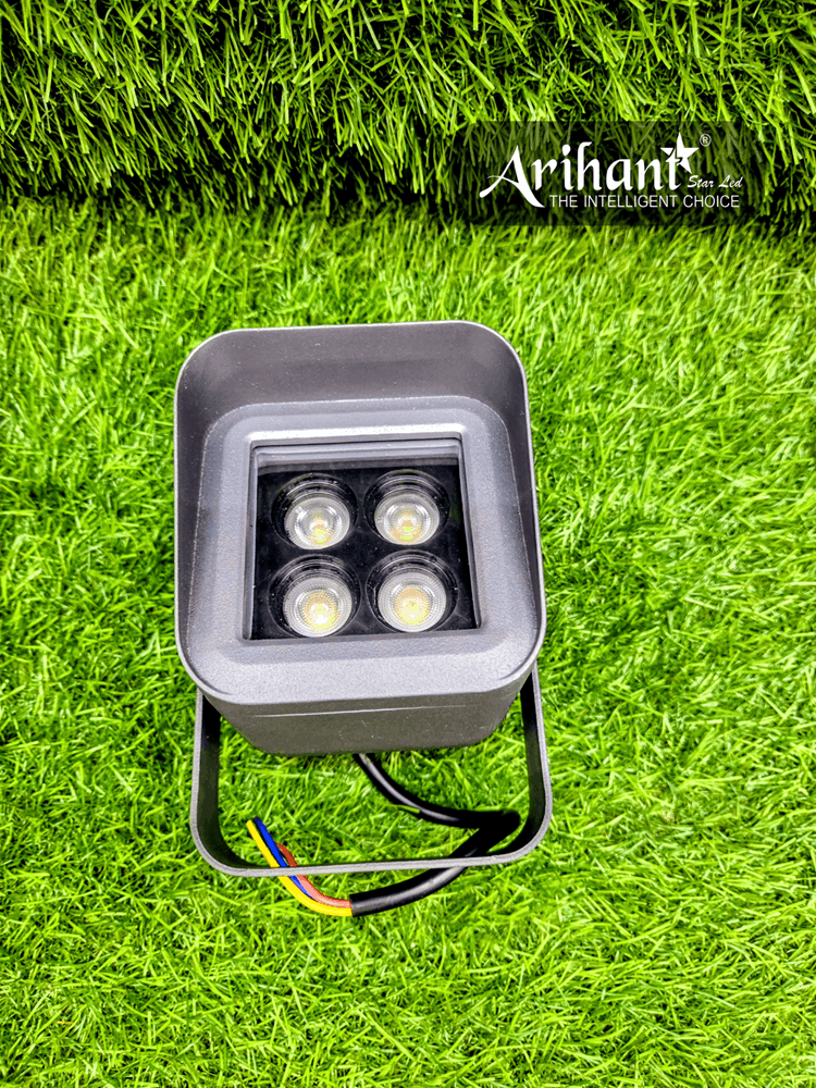 Focus Beam Light In Warm White