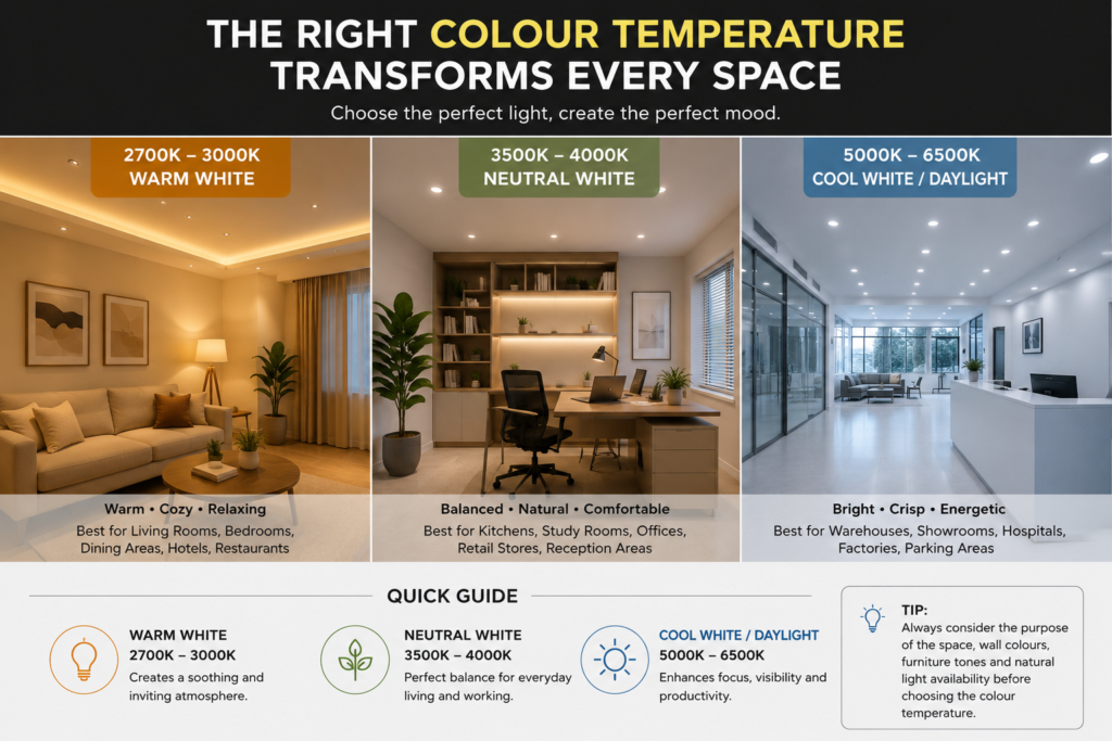 How to Choose Right Color Temperature
