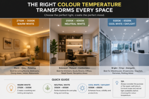 How to Choose Right Color Temperature