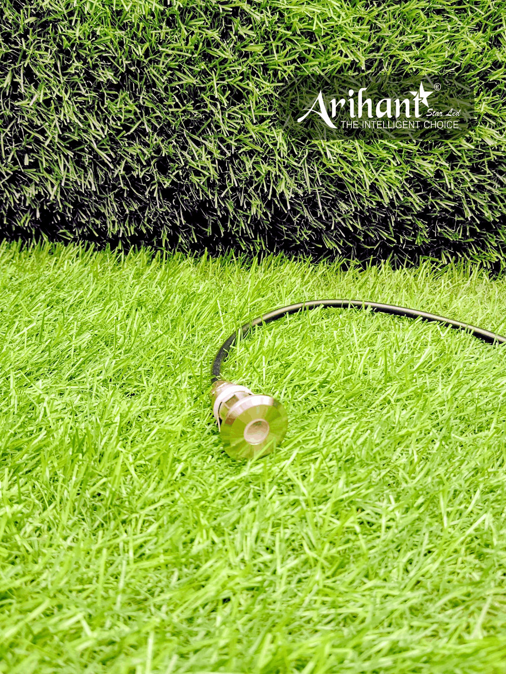 Outdoor Grounded Light For Walking Or Pathways
