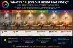 What is CRI mean and its importance